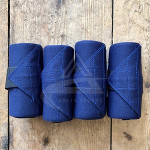 Les Bandages de cheval debout contiennent des pommades et des médicaments sur le Bandage de jambe de cheval molletonné - Product Image 2