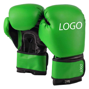 Guantes de Boxeo Duraderos para Entrenamiento con Absorción de Humedad y Cierre Cómodo, Agarre Personalizado, Logotipo Personalizado, Profesional - Product Image 1