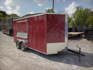 Brandy Wine Concession Trailer 7 X 16 Towable Food Trailer Retail Snack Foods Hotdogs Chips Mobile Bar Winery Snack Food Factory - Product Image 4