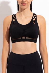 Soutien-gorge de sport respirant pour femme, idéal pour le yoga, la remise en forme, l'entraînement, la course à pied et les exercices en salle de sport - Product Image 6