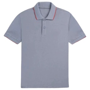 Nueva Llegada: Camisetas Polo Personalizadas para Hombre, Manga Corta, 100% Algodón, Diseño Superior con Botones, Ropa Casual - Product Image 1