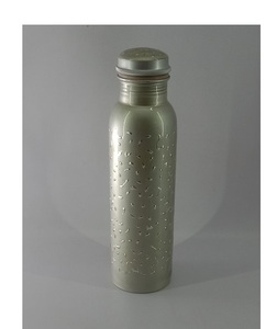 Red Colour Kitchen Accessories <b>Customized</b> Unique Copper <b>Water</b> <b>Bottle</b> for Home Kitchen Use Best Selling Drinking <b>Bottle</b> with High - Product Image 2