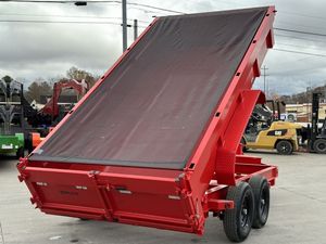Mini End Dump <b>Trailers</b> <b>Tractor</b> <b>Trailer</b> Farm Construction Use Motorized High Productivity Durable for Sale - Product Image 2