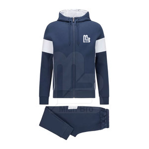 Conjunto Deportivo Informal de Manga Larga para Hombre, con Logotipo Personalizado, Talla Grande, Ecológico, para Invierno, de Alta Calidad, Transpirable - Product Image 1