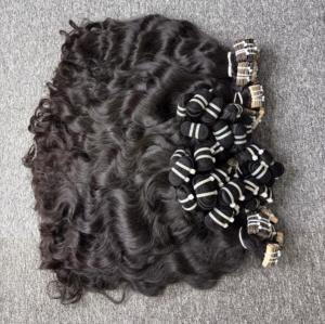 เครื่องยืดผมดิบ100% เวียดนามทอสองชั้น100เหมาะกับผมทุกสี - Product Image 6