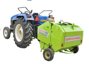 Presse à balles de hayons rondes, machine à balles de paille avec approbation CE - Product Image 2