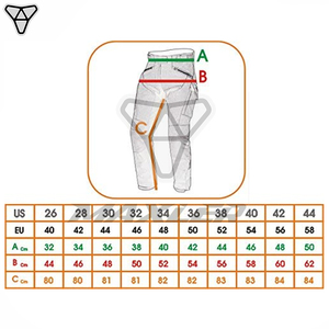 Custom New Design Motorcycle Cordura Pant 220g Breathable Windproof Auto Racing Street Biker Plus Size CE Approved <b>Protectors</b> - Product Image 4