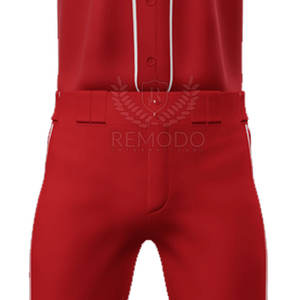 Uniforme de béisbol de diferentes colores de nuevo diseño según la demanda del cliente Uniforme de béisbol a la venta - Product Image 5