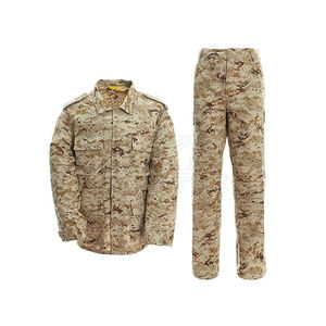 Vente en gros Ensemble d'uniformes de sécurité à poches multiples Uniformes de camouflage extérieur Uniforme tactique Combinaisons de camouflage deux pièces - Product Image 1