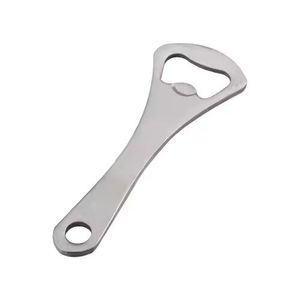 Abrebotellas de acero inoxidable con diseño elegante a un precio competitivo, mango de Metal portátil con forma personalizada, impresión esmaltada hecha en casa - Product Image 4