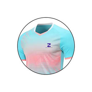Ensembles d'uniformes de volley-ball pour adultes avec logo au design personnalisé pour vêtements de sport unisexes 100% polyester Tailles personnalisées de haute qualité Service OEM - Product Image 2