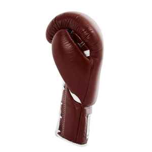 Guantes de boxeo profesionales de alta calidad, guantes de entrenamiento de cuero genuino con logotipo personalizado, conjunto de guantes al por mayor - Product Image 5