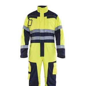 Thermal Flame Retardant <b>Waterproof</b> Breathable Reflective High Temperature Resistant Safety Coverall Workwear - Product Image 6