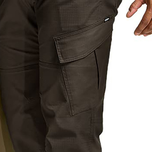 กางเกงคาร์โก้ชายทรงตรงแบบลำลองมีหลายกระเป๋ากางเกงไซส์ใหญ่กางเกงระบายอากาศ - Product Image 3