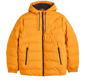 Chaqueta acolchada Bomber acolchada personalizada de alta calidad para hombres de colores sólidos, chaqueta acolchada de burbujas, chaqueta de invierno para adultos - Product Image 6