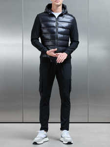Chaqueta Bomber Acolchada de Invierno con Capucha Personalizada para Hombre, Cálida, Cortavientos, con Cierre de Cremallera de Poliéster, Llegada en 2025 - Product Image 5