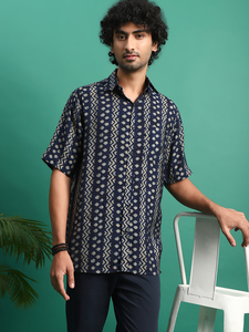 Camisas Étnicas de Algodón de Calidad Garantizada, Manga Corta, Prenda Casual para Hombre, Teñida, de Secado Rápido y Transpirable, en Oferta, Exportadores Indios, Baratas - Product Image 6