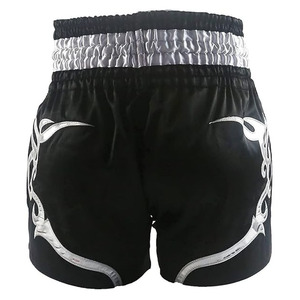 Suministro directo de fábrica, pantalones cortos MMA, apliques de sublimación personalizados, bordado, último diseño, Kickboxing y Muay Thai Wear - Product Image 3