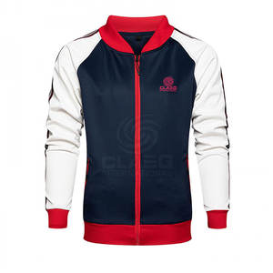 ชุดวอร์มลำลองของผู้ชายชุดวอร์มผ้าฝ้ายสำหรับ100% ชุดวอร์มชุดกีฬากำหนดโลโก้ได้เอง - Product Image 3