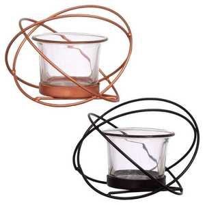 Candelabros votivos de oro granada, soporte votivo de fundición de aluminio, candelabro votivo para el hogar y la decoración - Product Image 5