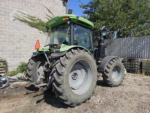 Tracteur à roues Claas Deutz-Fahr 7250, meilleure qualité, machines agricoles d'occasion, ferme, 100 CV, durable, 4x4, 4 cylindres - Product Image 6