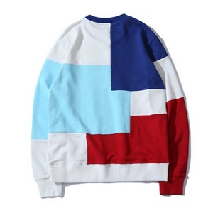 Sudaderas de manga larga multicolor Sudadera suelta informal con estampado de letras suelta - Product Image 2