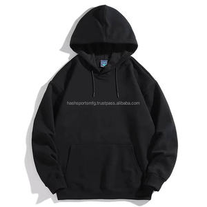 Sweat-shirt imprimé en coton épais de haute qualité pour hommes, coupe oversize, grande taille, streetwear personnalisé avec logo anime - Product Image 2
