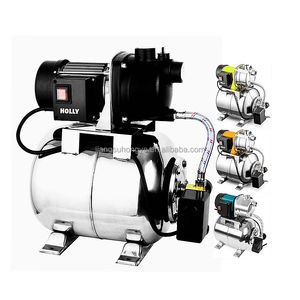 Pompes à eau automatiques à jet en acier inoxydable haute pression 1000W pour jardin maison 1.25HP pompe de station de suralimentation domestique avec réservoir - Product Image 6