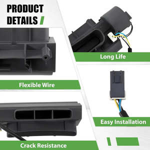 XPARTCO WH16X29509 ช่องระบายอากาศโช้คอัพไฟฟ้าสำหรับเครื่องซักผ้า ชิ้นส่วนพลาสติก - Product Image 2