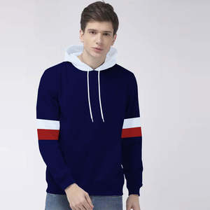 Sudaderas con capucha para hombre, Logo personalizado, ligero, alta calidad, a precio de fábrica, venta al por mayor - Product Image 5