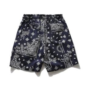 High quality Summer Printed Mesh Gym <b>Shorts</b> Sublimation Cotton Running <b>Men's</b> <b>Camo</b> <b>Shorts</b> Paisley <b>Shorts</b> for <b>Men</b> OEM - Product Image 2