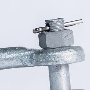 Équipement électrique en acier galvanisé à chaud de haute qualité de Vina Electric 70-120kN fabriqué au Vietnam - Product Image 2