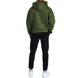 Fashion <b>Crop</b> <b>Top</b> Boxy Hoodie Custom Embroidery Thick Cotton 420 Gsm Cropped Boxy Fit Heavyweight <b>Men</b> Hoodie Oversized Hoodie <b>Men</b> - Product Image 2