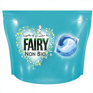 Capsules de lessive Fairy Non Bio PODS, pour peaux sensibles, 38 lavages - Product Image 1