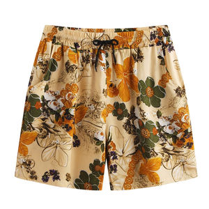 Street Wear Shorts décontractés pour hommes taille adulte personnalisé nouveau style 100% polyester fait Shorts de sublimation pour hommes à vendre - Product Image 1