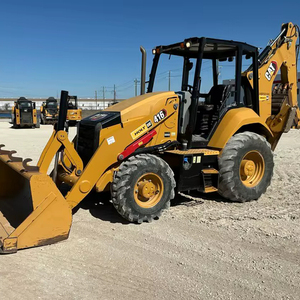 Retroexcavadora y Cargadora Frontal CAT 430F Usada de Alta Calidad, Carga Nominal de 80 Toneladas, Motor Diésel Totalmente Revisado, Lista para la Venta - Product Image 1