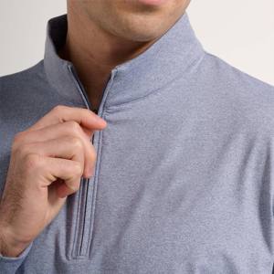 "High-Quality <b>Men's</b> Golf Quarter Zip - Durable and Breathable - Great <b>for</b> All Seasons" - Product Image 3