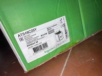 ATS48C25Y PLC Altistart 48 Yumuşak Yolverici 250A 132kW 208-690V ATS48C25Y