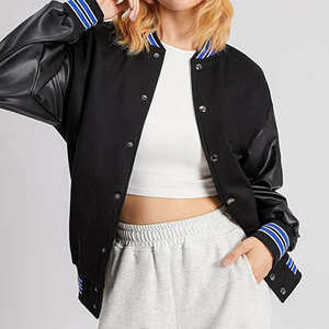 Veste universitaire décontractée slim pour homme en gros, hiver, respirante, séchage rapide, col montant - Product Image 6