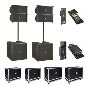 Best Selling New Professional Active Smart 10 Inch Audio Sound System Dj <b>Party</b> Outdoor Line Array Speaker - Product Image 3