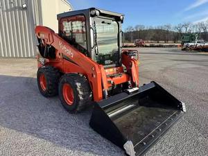 2025 KUBOTA SSV75 Skid Steer Loader 4 tonnes Chargeuse à bûches nominale avec cylindre hydraulique Parker/Huade/Hydac Garantie 1 an sur le moteur - Product Image 4