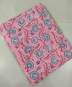 Jaipur Heritage Hand Block Impreso 100% Tela de algodón Hecha a mano Transpirable Tradicional Ecológico Block Print Tela de algodón - Product Image 1