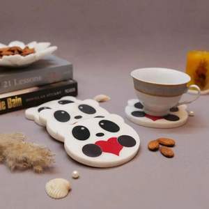 Sous-verres en pierre de marbre de haute qualité Tapis et tampons Napperons de table Panneau de décoration Élégant et durable - Product Image 2