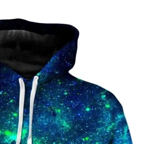 Sublimación Nuevo estilo de moda Peso ligero Personalizado Sudadera con capucha de manga larga Venta al por mayor Hombres Sublimación Transpirable Grueso Sudadera con capucha - Product Image 4