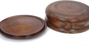 Tazón de madera elegante hecho a mano para cocina, oficina o servicio de frutas, diseño intrincado, multiusos, precio bajo - Product Image 4