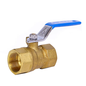 DN25 600WOG 2-웨이 단조 황동 롱 핸들 수동 잠금식 볼 밸브 LT 브랜드 중온용 OEM 맞춤형 가스 밸브 1 - Product Image 4