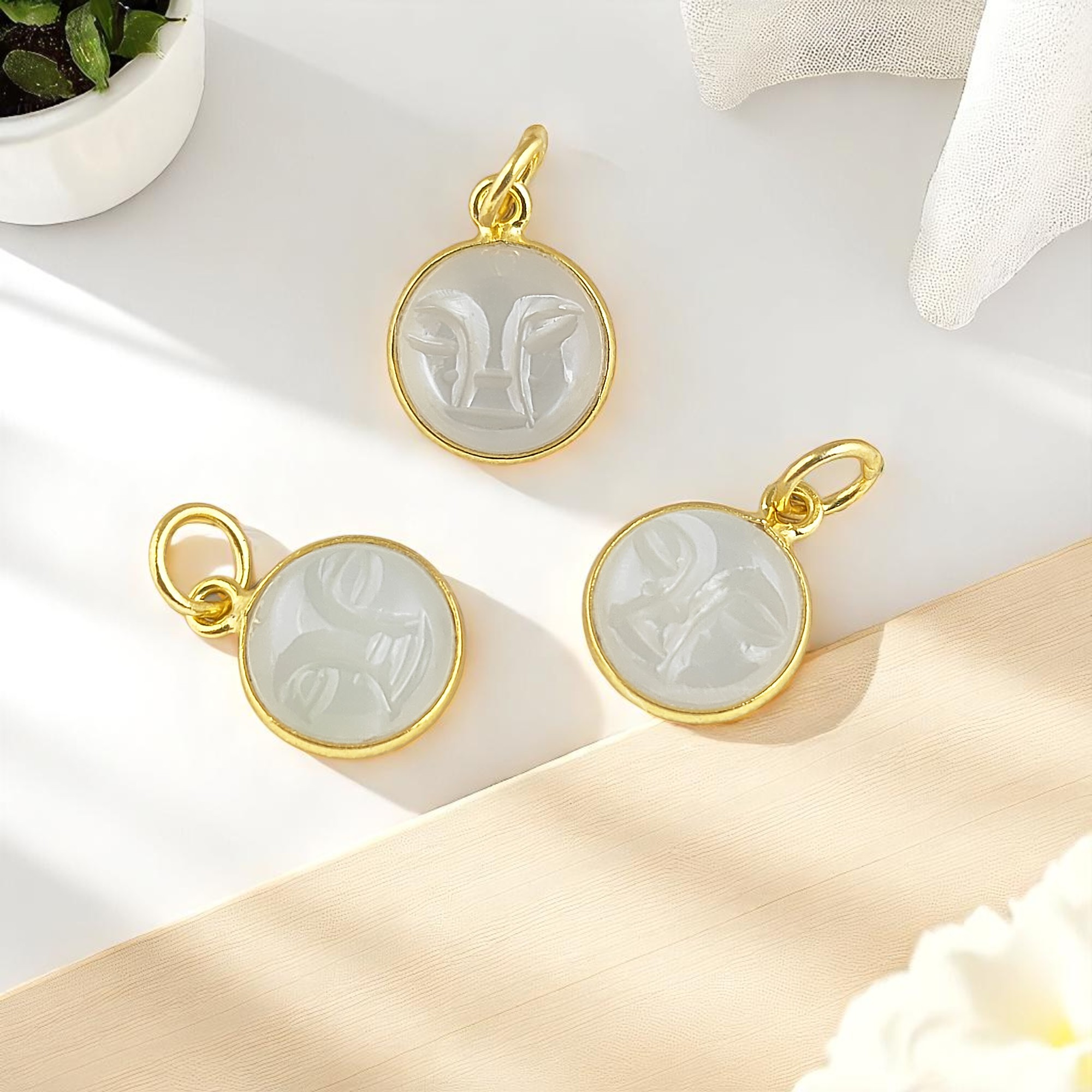 White Moonstone