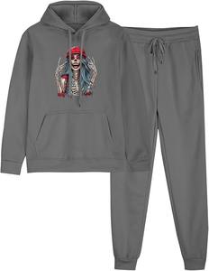 Ropa de invierno de calidad premium unisex, chándal transpirable serigrafiado con logotipo personalizado, estilo sólido, precio bajo - Product Image 6