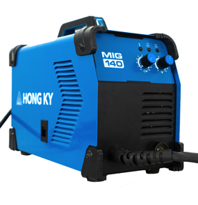 HK MIG140 onduleur MIG Machine à souder usine directe 120V/240V Portable nouvelle Construction haut fabricant en acier inoxydable 220V - Product Image 1