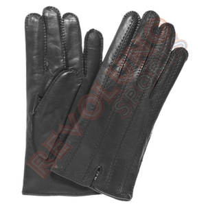 Service OEM Gants de conduite écologiques en cuir Vente en gros Personnalisé Hiver Chaud Antidérapant Dressing Coupe-Vent Extérieur Unisexe - Product Image 3
